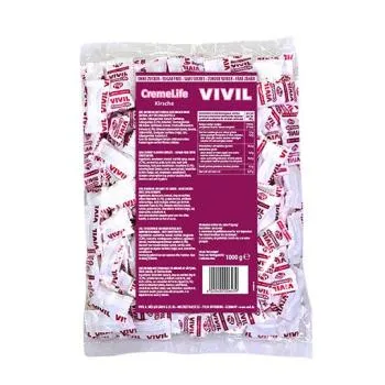 VIVIL Creme Life Kirsche zuckerfrei 1Kg